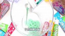 泡泡胶遇到“化泥神器”牙膏，能用来混泥吗？来看看会发生什么？