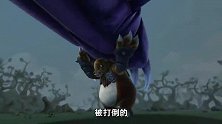 猪猪侠：同样是土灵之力，石甲熊召唤天外陨石，一下砸中比蒙兽！