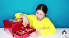 “稻花香月饼”大测评，打开一堆奇葩的口味，你都吃过哪一种？
