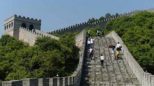 南昌投资1亿建山寨长城 1：1比例仿八达岭长城