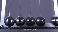 混沌摆究到底是啥原理？用手轻轻推动，有趣的科学现象发生了