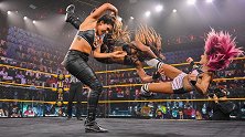 NXT第622期：冈萨雷斯输掉双打 赛后暴打狼姐沐恩