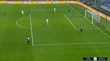 第17分钟博洛尼亚球员索里亚诺进球 萨索洛0-1博洛尼亚