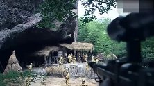 鬼子找到神枪手藏身地，哪想归来枪手仅闻了闻味道，就明白了一切