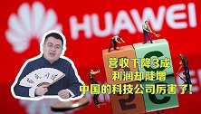 营收下降3成，但利润陡增！华为用财报给科技公司划重点！