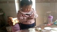 把女儿送乡下第二天，奶奶就发来这段视频，不愁嫁不出去了！
