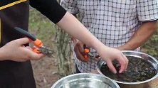 漆二娃vlog：我做的麻辣田螺太好吃了，根本停不下来