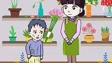 猪屁登：奶奶带着小宝在花店买花，遭到屁登怒怼
