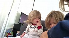 孩子们懵懂无知的容貌，让人心生怜爱，太有趣了！