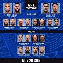 UFC on ESPN第18期副赛及主赛（英文解说）