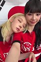 上半场都没进球！韩国女团美女成员快看睡着了