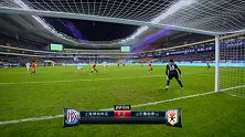 半场集锦-朱辰杰甩头攻死角王大雷神扑 申花0-0鲁能