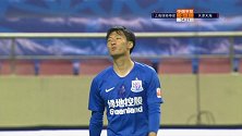 吴毅臻转身扫射直奔死角 张鹭飞身扑救单掌救险