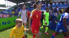 世青赛-赵瑜洁沈梦雨破门 U20女足2-1海地开门红