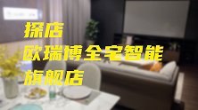 探访成都欧瑞博超级全宅智能体验店，科技宅表示：毫无抵抗力！
