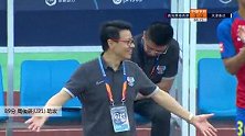 周俊辰(U21) 中超 2020 青岛黄海青港 VS 天津泰达 精彩集锦