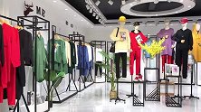 实拍批发市场可穿三季百搭卫衣上架后！公司店员都想自留一件？