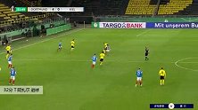 T·阿扎尔 德国杯 2020/2021 多特蒙德 VS 基尔 精彩集锦