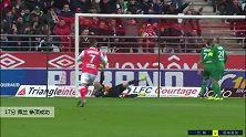 佩兰 法甲 2019/2020 兰斯 VS 圣埃蒂安 精彩集锦
