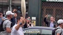 郎朗担任巴黎火炬手人气超高，整个人胖了一圈，跑步时赘肉都在颤抖