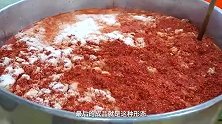 20年传统辣椒酱生产过程，怪不得顿顿少不了