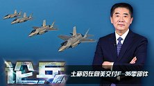 论兵·惩罚失效？土耳其仍在向美国交付F-35零部件