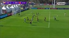 U17女子世界杯-中国4-0厄瓜多尔晋级16强