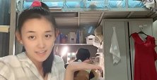 中戏大一课程多累蒋依依在宿舍最常做的是这件事，大学生也太不