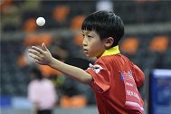 重庆唯一！9岁小学生9战全胜 入选国家乒乓球少年队