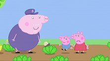 小猪佩奇：乔治的男友力爆膨，一听到怪兽，立马冲到姐姐面前！