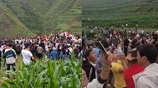 贵州大山深处连续多日传出诡异怪声 场面神奇引万人围观