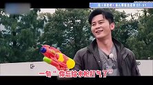 李晨蔡徐坤演警匪片经典片段，蔡徐坤扮反派，正经不过三秒钟太好笑了