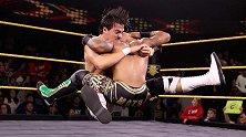 NXT第534期：单打赛 拉什VS加尔萨