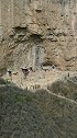 航拍云丘山悬空寺玉莲洞！