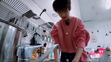 朱正廷以后进厨房都说英文呗，毕雯珺既然这样的话，我就不说话了