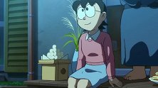 哆啦A梦：不赏月，光顾着吃