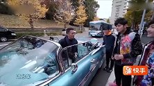 谢霆锋实力有多强？开1959年古董跑车兜风，周杰伦满眼羡慕！