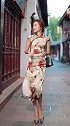 优雅气质美女穿旗袍真好看