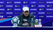 王宝山：非常不满意球员在场上表现 还有很多东西需要总结