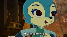 虹猫蓝兔七侠传：竹林居士被黑小虎威胁，只有骗取众人