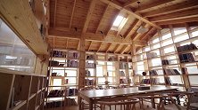 最美的古老山村书房，在苍山古树种脱颖而出，成网红打卡地