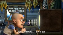 熊出没：光头强想要不劳而获，根本没那么容易，天上可不会掉馅饼