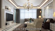越来越多人客厅这样装修，地面走一圈波导线，家里瞬间上档次！