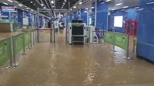 广东：广州一地铁站因暴雨进水！目前全线已恢复通车