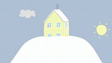 小猪佩奇佩奇和朋友去海边玩，下雪天吃冰淇淋、堆雪堡，真刺激