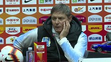 斯帅：以这样的方式输掉比赛很沉痛 双方各拿1分会更公平