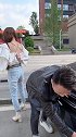 本来想逗一下楼下的小哥哥，结果没想到这样对我