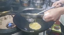 蛋炒饭怎么炒成一粒粒的，看看大厨是怎么操作的，今天开了眼界。