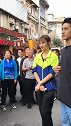 宋祖儿来厦门开元路直播美食了