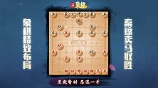 《JJ象棋大师名局》第45期 扒棋局-秦琼卖马